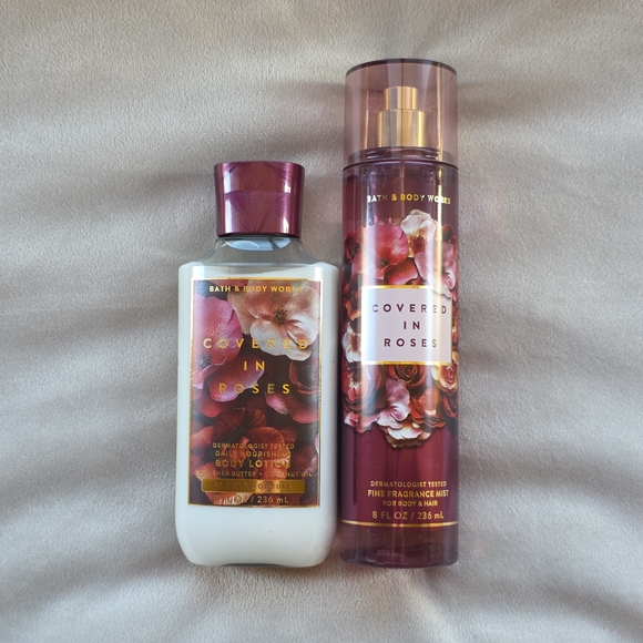 BBW Covered In Roses Set - Picture 3 of 11